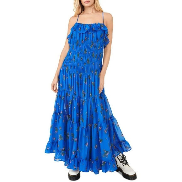FREE PEOPLE Cloud Nine Maxi dress XS - Picture 4 of 6